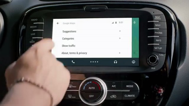 Google predstavio Android Auto odgovor na Apple CarPlay