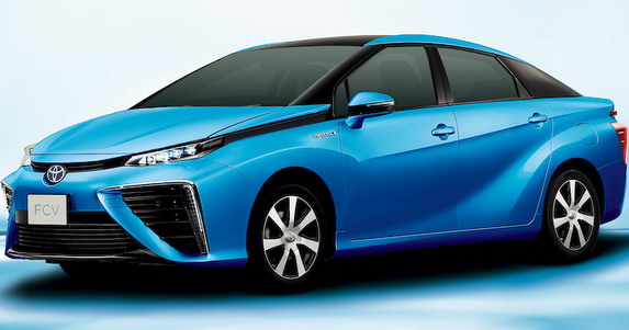 Toyota FCV (fuel cell vehicle)