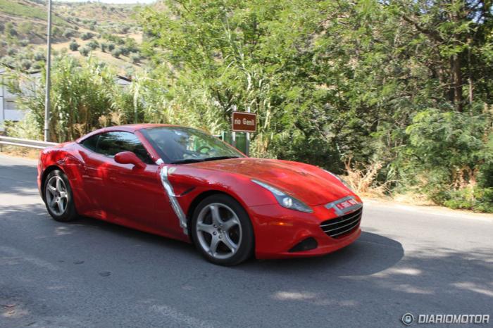 Misteriozni Ferrari California T zapažen u Španiji