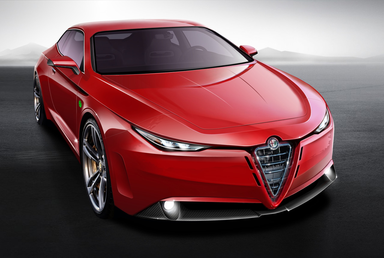 Novi render: Alfa Romeo GTV