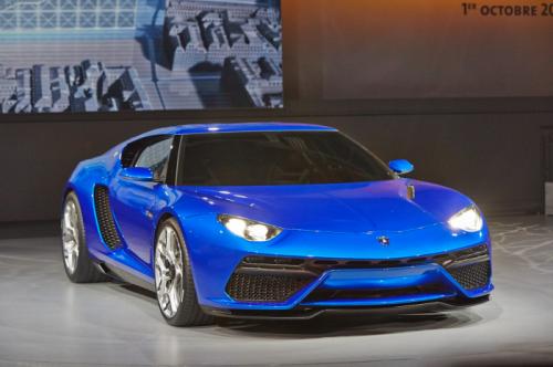 Zvanične fotografije i video: Lamborghini Asterion Hybrid koncept