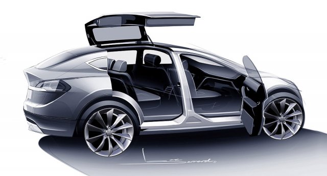 Uskoro Tesla Model X