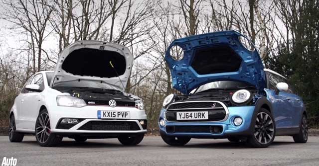 Test: Volkswagen Polo GTI vs Mini Cooper S