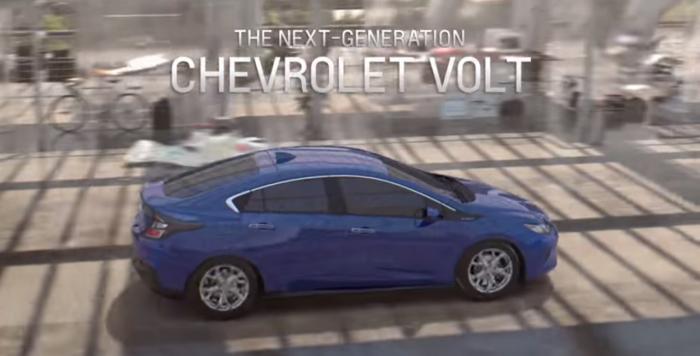 Promotivni video za Chevrolet Volt