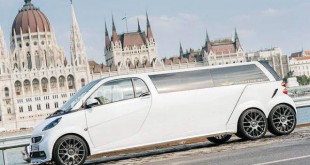 Smart ForTwo, ForFour, ali ForSix?