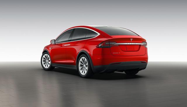Tesla Model X izgleda ovako [Galerija]