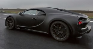 Uslikan Bugatti Chiron prototip