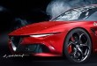 Da li bi ovako mogao da izgleda novi Alfa Romeo kupe?