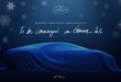 Bugatti Chiron u Božićnoj čestitki