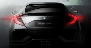Honda Civic hečbek spreman za Ženevu
