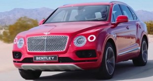 Bentley Bentayga: Najbrži SUV na svetu