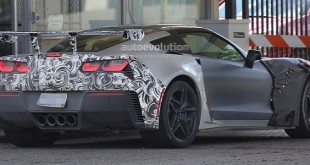 chevrolet corvette zr spied up close at gm milford proving ground