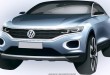 Volkswagen T Roc teaser