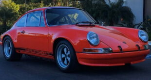 Neponovljivo: Everrati Porsche 911 ST